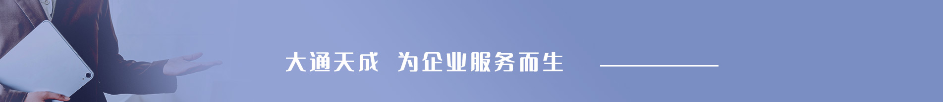 大通天成，為企業(yè)服務(wù)而生