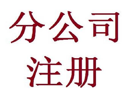 分公司代辦注冊準(zhǔn)備材料及流程和注意事項(xiàng)