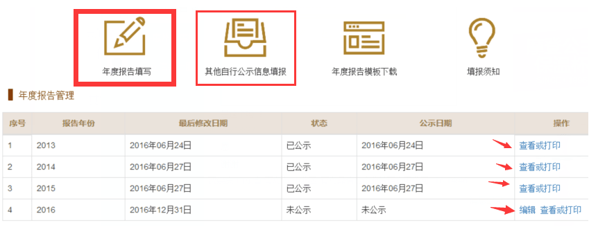 上海企業(yè)工商年檢網(wǎng)上申報(bào)系統(tǒng)具體流程